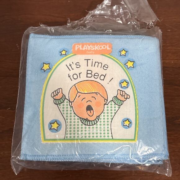 VTG Playskool Baby My Soft Book And Squeaker Books 80s 90s New Nursery Storytime - Picture 4 of 10